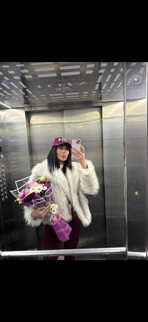 Suni Kürk Ceket - Görsel 2