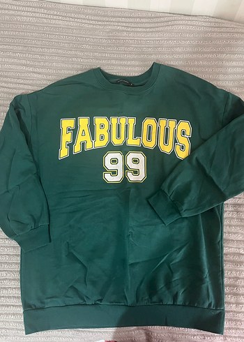 Yeşil Kadın Sweatshirt