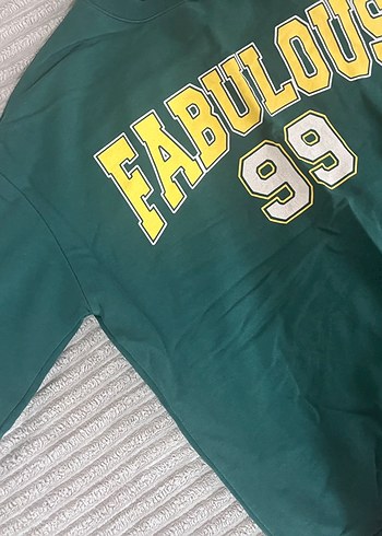 s Beden Yeşil Kadın Sweatshirt