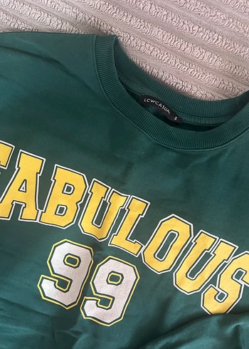 LC Waikiki Yeşil Kadın Sweatshirt