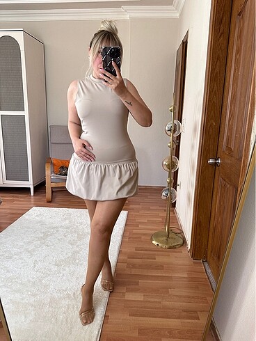Zara Model Mini Elbise