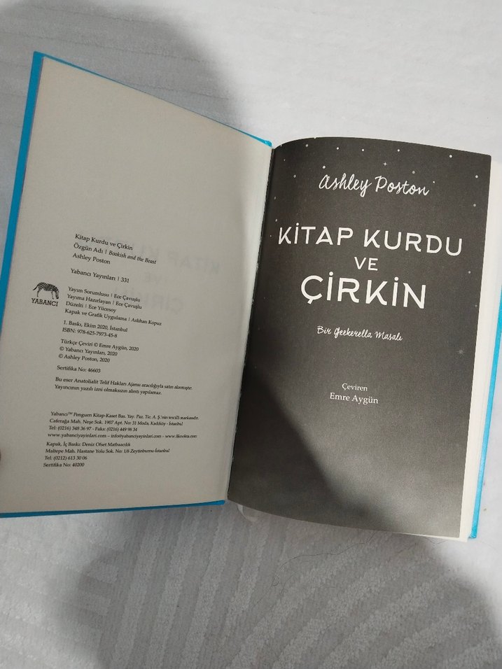 kitap kurdu ve çirkin - Görsel 4