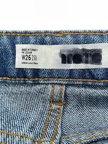 26 Beden çeşitli Renk Vintage Love Jean / Kot %70 İndirimli.