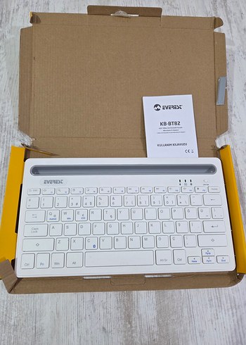 blothoot kablosuz türkçe q klavye - Görsel 2