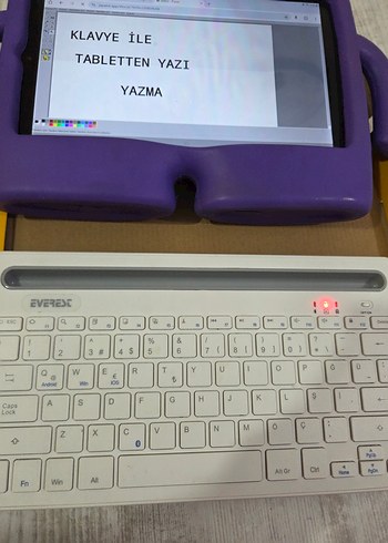 blothoot kablosuz türkçe q klavye - Görsel 6