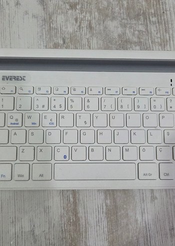 blothoot kablosuz türkçe q klavye - Görsel 3