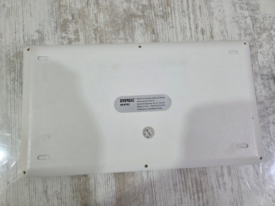 blothoot kablosuz türkçe q klavye - Görsel 4