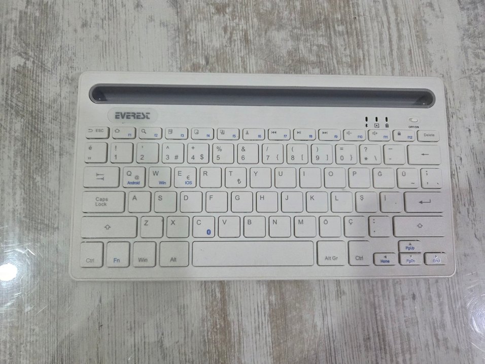 blothoot kablosuz türkçe q klavye - Görsel 3