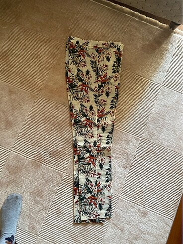 Koton keten pantalon