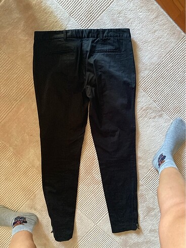 40 Beden Massimo dutti siyah plantolon