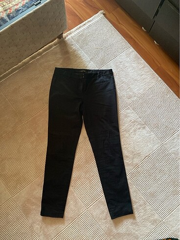 Massimo dutti siyah plantolon
