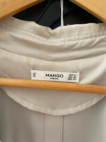 s Beden Mango ceket