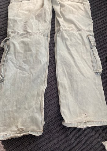 xs Beden bershka cok cepli pantalon