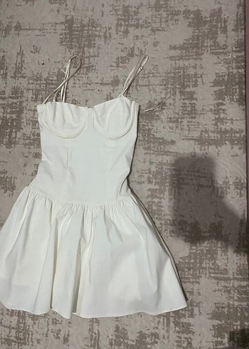 bershka mını bengalin elbıse