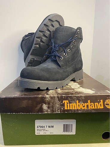 Timberland Navy Blue Bot Unisex