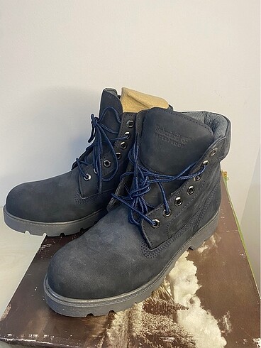 Timberland Timberland Navy Blue Bot Unisex