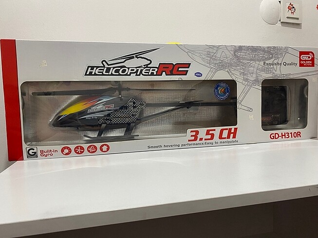 Uzaktan kumandalı RC Helikopter