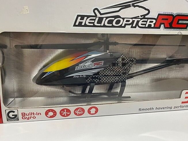 Uzaktan kumandalı RC Helikopter