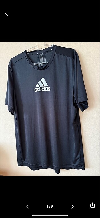 Adidas Oversize Erkek Tişört