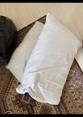 Zara Home ACİLL SATILIK! Orijinal Kaz Tüyü Yastık