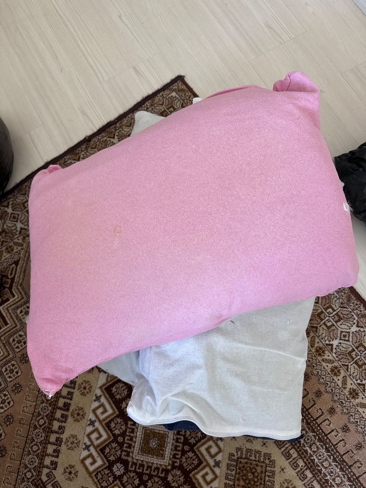 ACİLL SATILIK! Orijinal Kaz Tüyü Yastık - Görsel 3