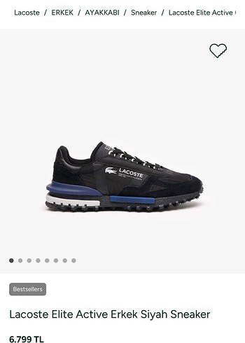 Lacoste Lacoste Sport Elite Active Erkek Sneaker