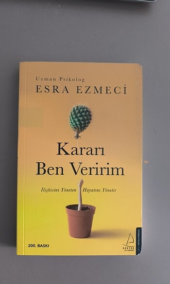 Esra Ezmeci Kararı Ben Veririm 