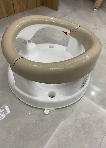 Babyjem Beyaz Bebek Oturağı - Görsel 2