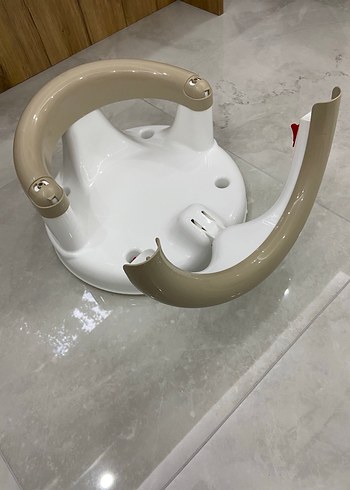 Babyjem Beyaz Bebek Oturağı - Görsel 5