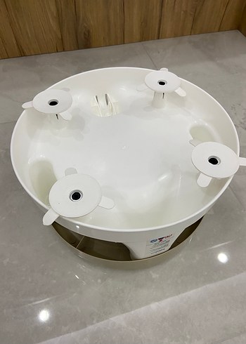 Babyjem Beyaz Bebek Oturağı - Görsel 7