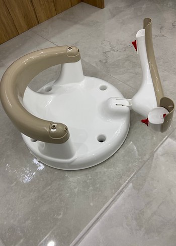 Babyjem Beyaz Bebek Oturağı - Görsel 4