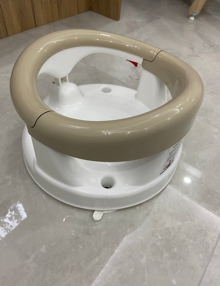 Babyjem Beyaz Bebek Oturağı - Görsel 2