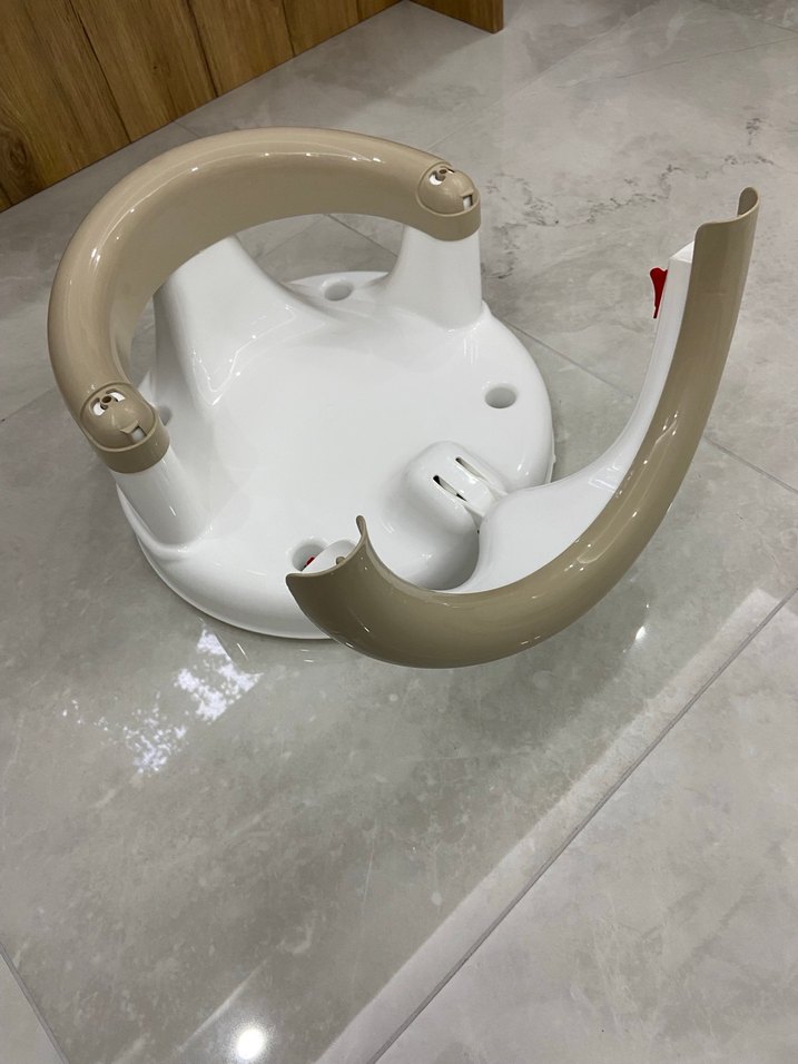 Babyjem Beyaz Bebek Oturağı - Görsel 5