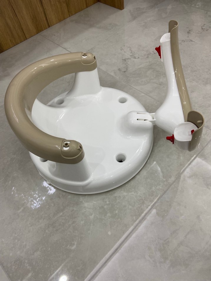 Babyjem Beyaz Bebek Oturağı - Görsel 4