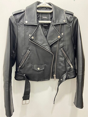 PULL AND BEAR DERİ MONT