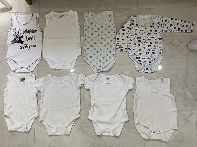 8 ADET ZIBIN