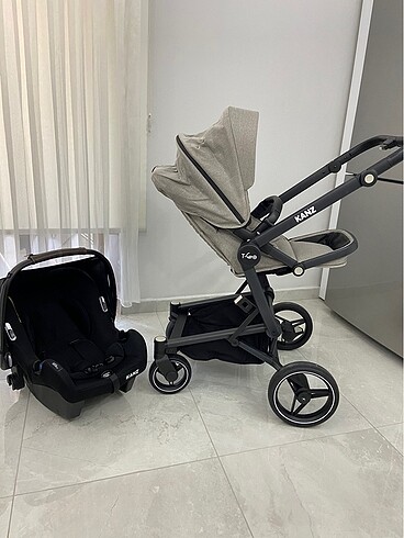 KANZ T-GO TRAVEL SİSTEM BEBEK ARABASI