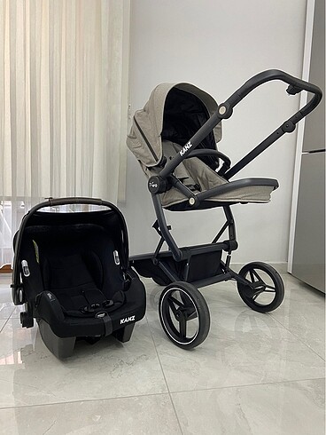 Kanz KANZ T-GO TRAVEL SİSTEM BEBEK ARABASI