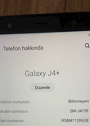 SAMSUNG GALAXY J4+ - Görsel 12