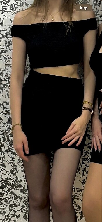 Bershka elbise
