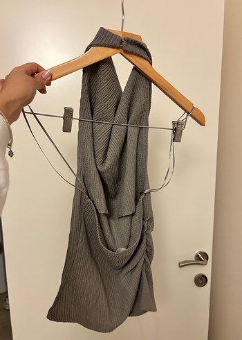 Gri top BERSHKA - Görsel 2