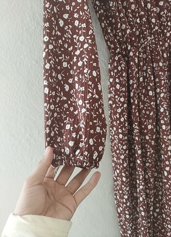 Diğer L beden beli lastikli elbise