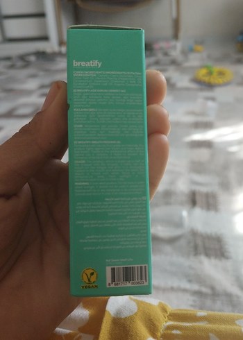 Victoria s Secret Breatify Ferahlatıcı Vücut Losyonu 20 ml