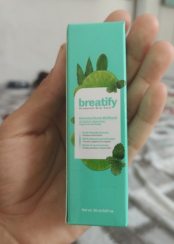Beden Breatify Ferahlatıcı Vücut Losyonu 20 ml