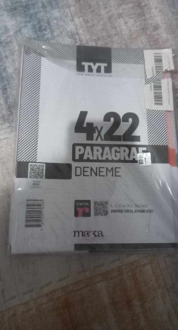 TYT  esit agirlik  Denemeler - Görsel 2