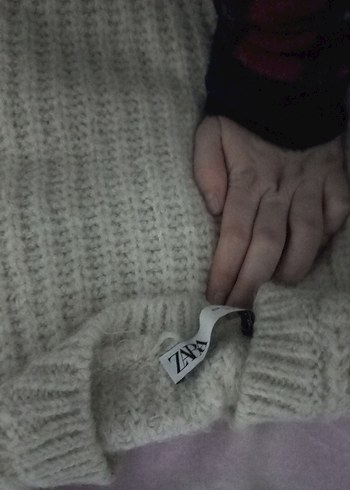 zara kazak Triko Kazak - Görsel 2