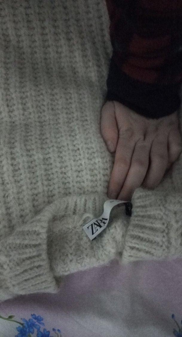 zara kazak Triko Kazak - Görsel 2