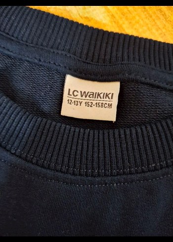 12-13 Yaş Beden Sıfır Sweatshirt