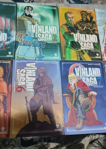 Vinland Saga Cilt 1-8 Manga Seti