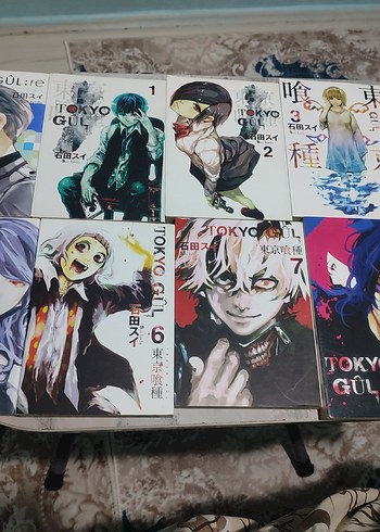 Tokyo Ghoul Çizgi Roman 1-9 ve re 1
